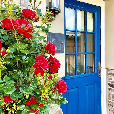 The Cowshed - Cottage In Cornwall Jacobstow Esterno foto