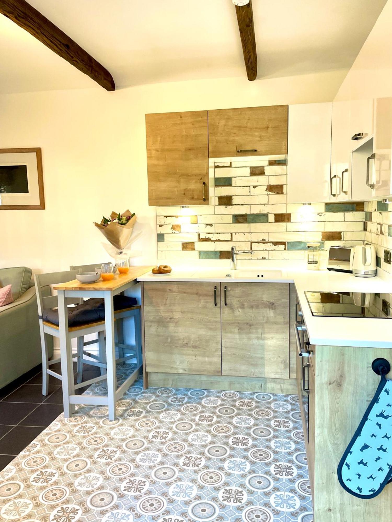 The Cowshed - Cottage In Cornwall Jacobstow Esterno foto