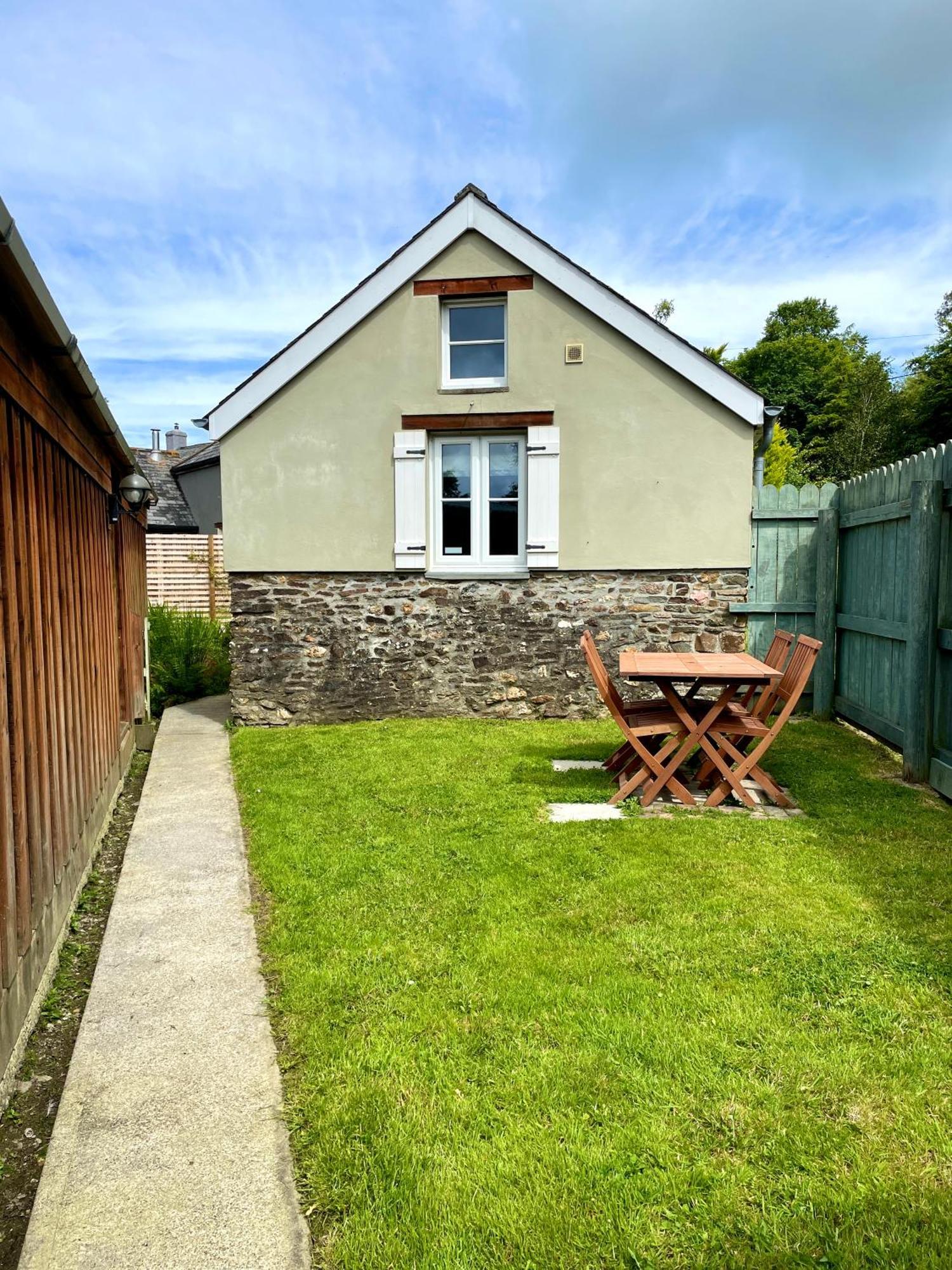 The Cowshed - Cottage In Cornwall Jacobstow Esterno foto